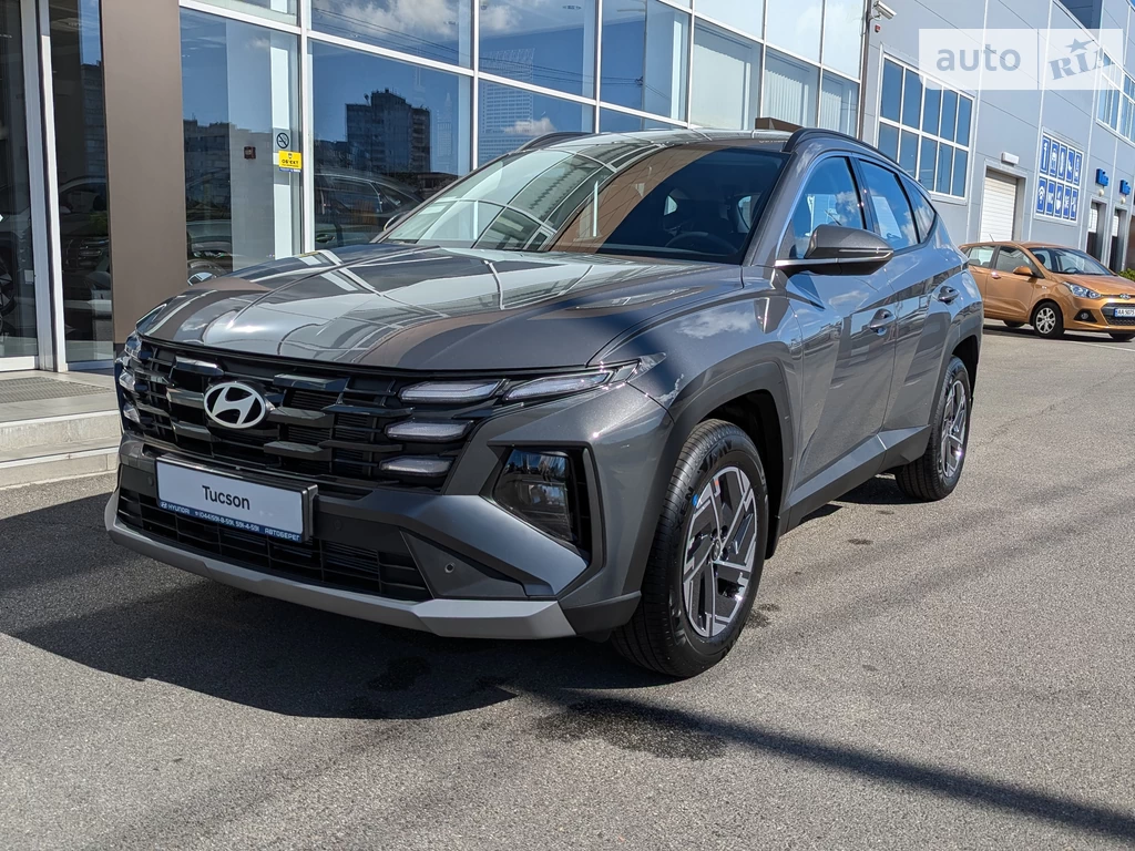 Hyundai Tucson Dynamic