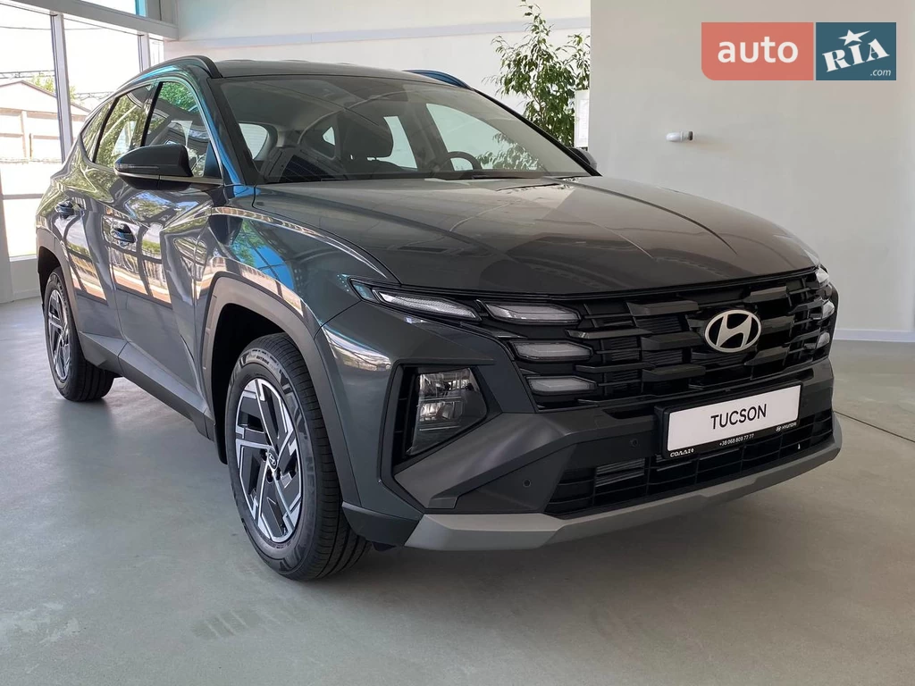 Hyundai Tucson Dynamic