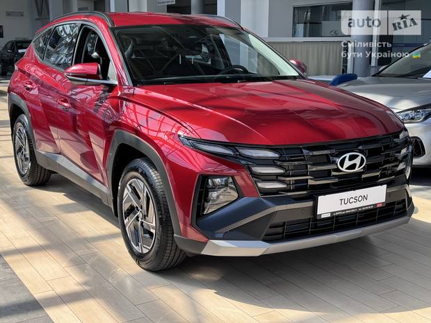 Hyundai Tucson 2025