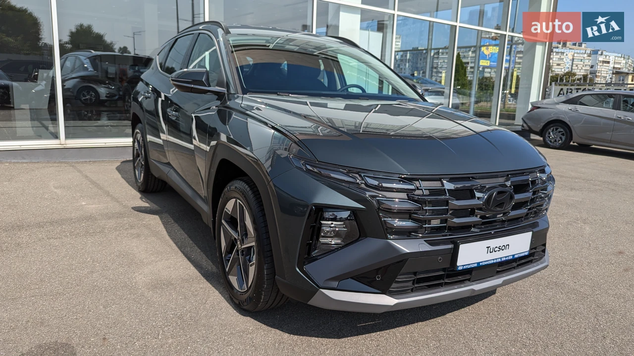 Hyundai Tucson Elegance