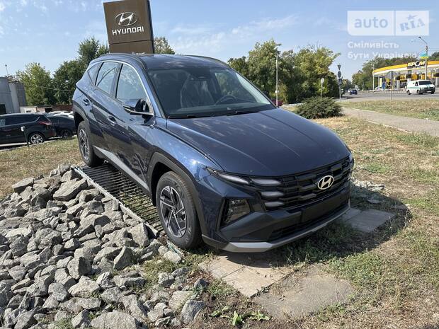 Hyundai Tucson 2025