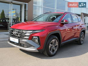 Hyundai Tucson 2.0 MPi AT (156 к.с.) 2025