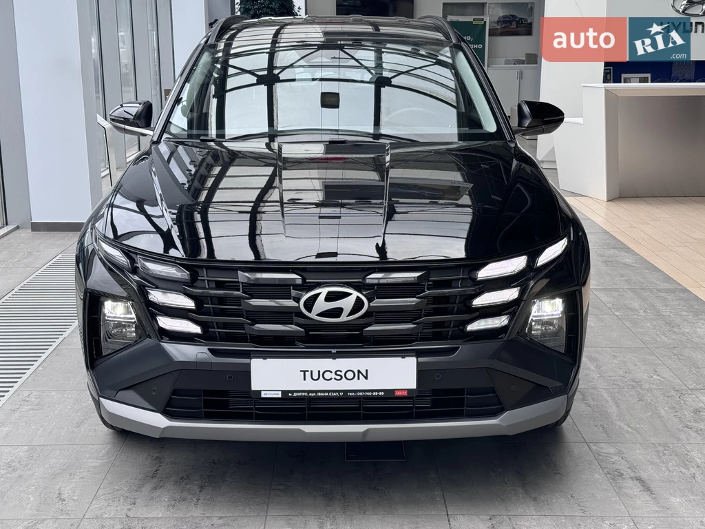 Hyundai Tucson Express