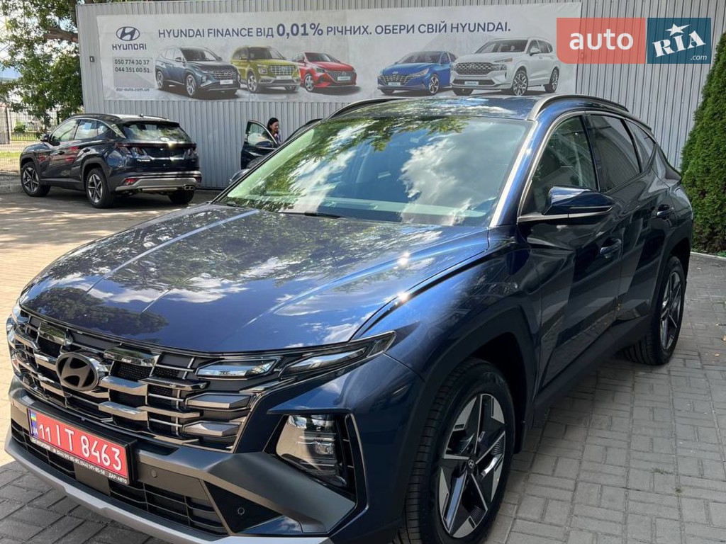 Новый Hyundai Tucson 2.0 MPi AT (156 к.с.) 4WD Elegance 2025 автосалона ДАР-АВТО - фото 1