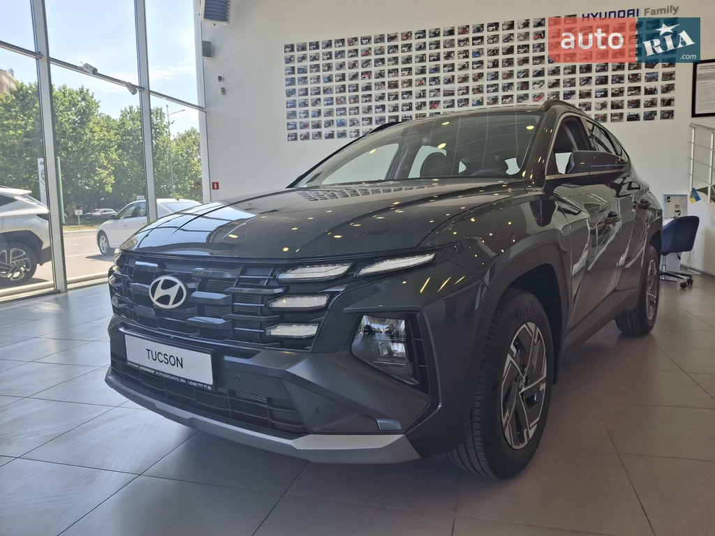 Hyundai Tucson Dynamic