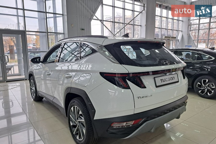 Hyundai Tucson - фото 8