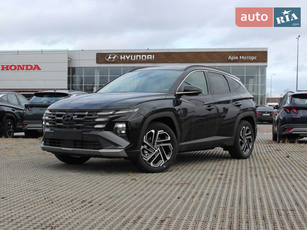 Hyundai Tucson Top
