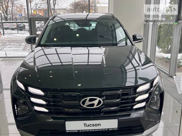 Hyundai Tucson 2025