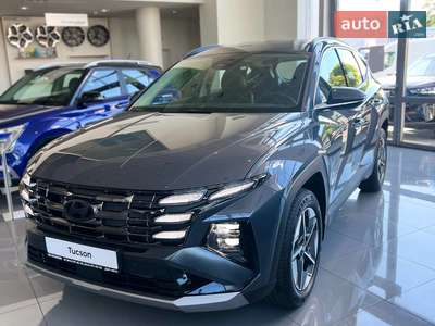 Hyundai Tucson Elegance 2.0 MPi AT (156 к.с.)