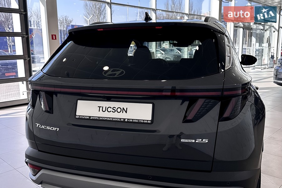 Hyundai Tucson - фото 8