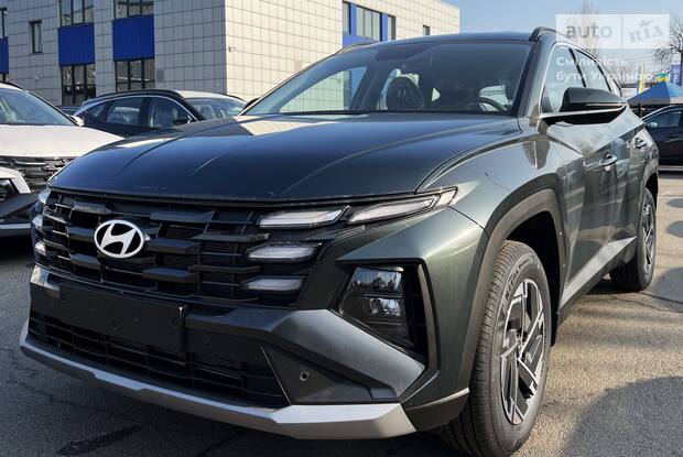 AUTO.RIA – Нове авто Хюндай Туксон (Hyundai Tucson), 2.0 MPi AT (156 к ...