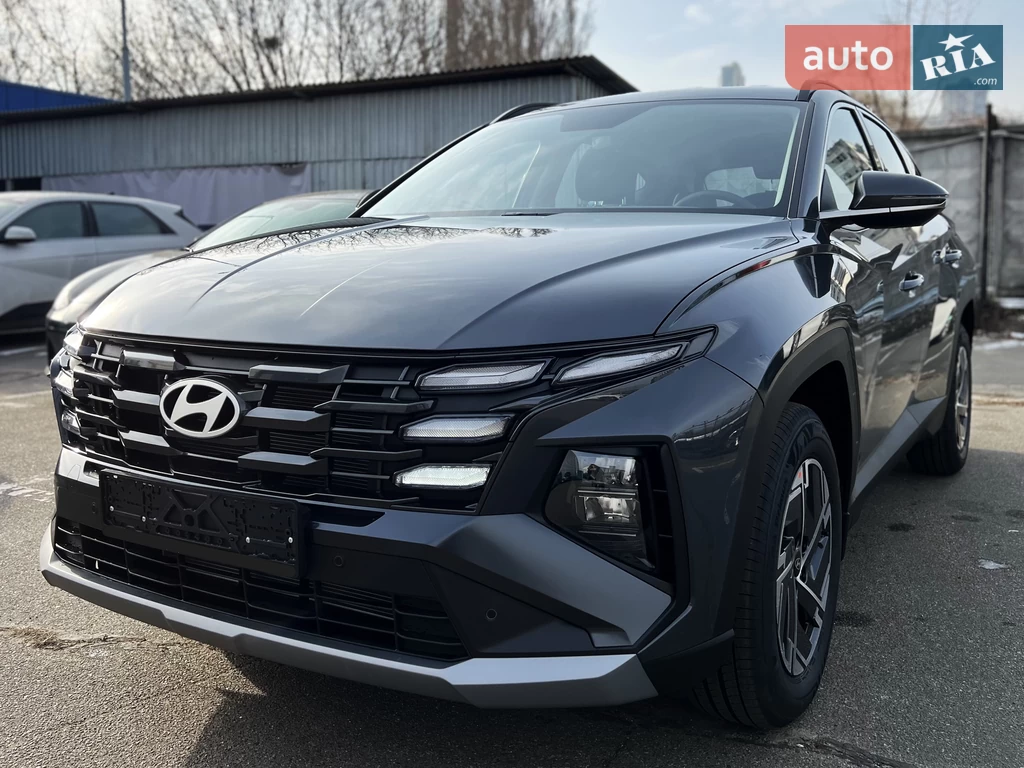 Hyundai Tucson Dynamic