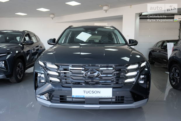 Новий Hyundai Tucson 2.5 GDi АТ (190 к.с.) 4WD Top 2024 в автосалоні Автопланета Кременчук (Hyundai) - фото 2