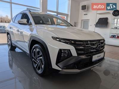 Hyundai Tucson 2025 Top