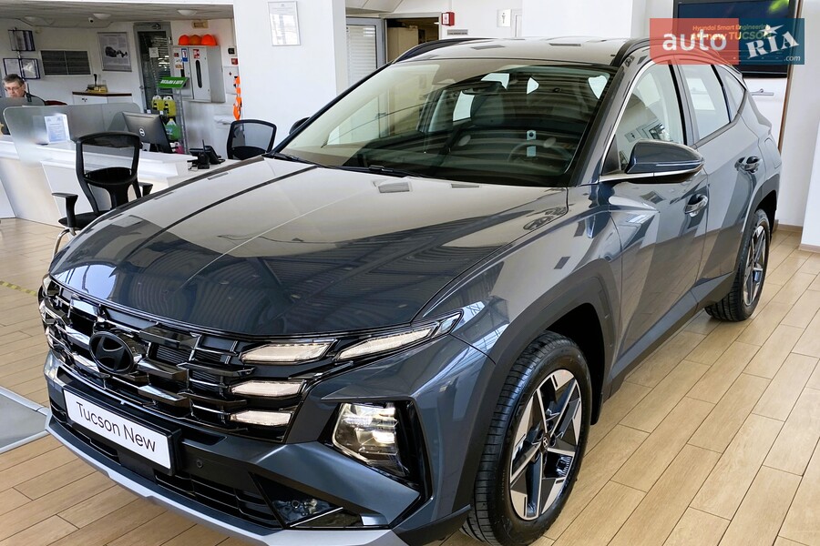 Hyundai Tucson - фото 1