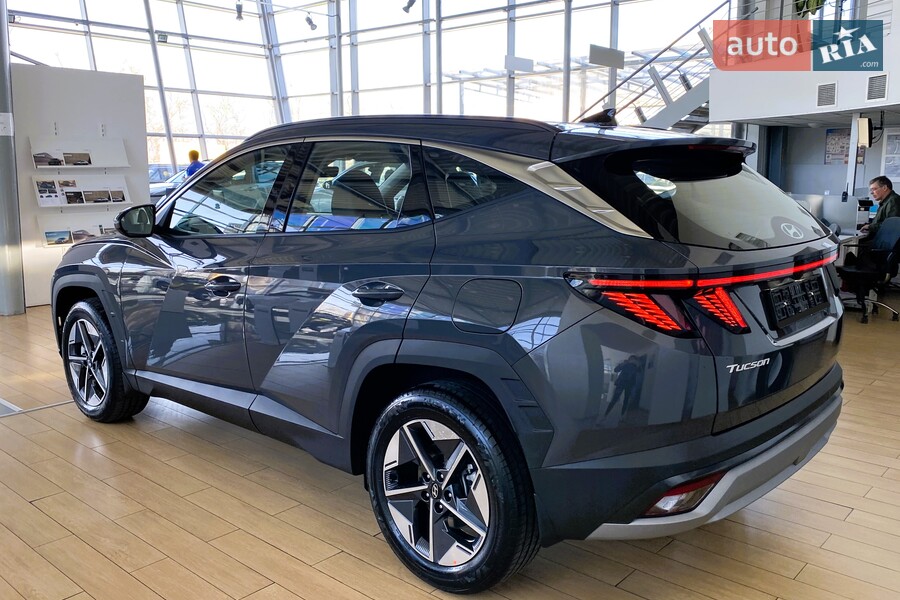 Hyundai Tucson - фото 6