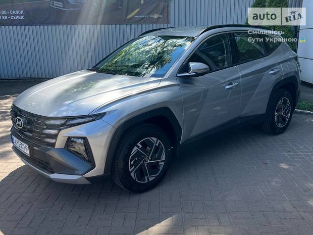 Hyundai Tucson 2025