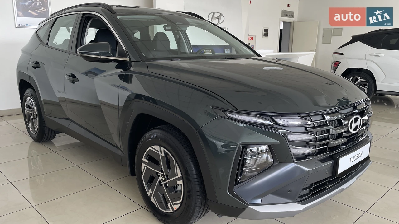 Hyundai Tucson Dynamic