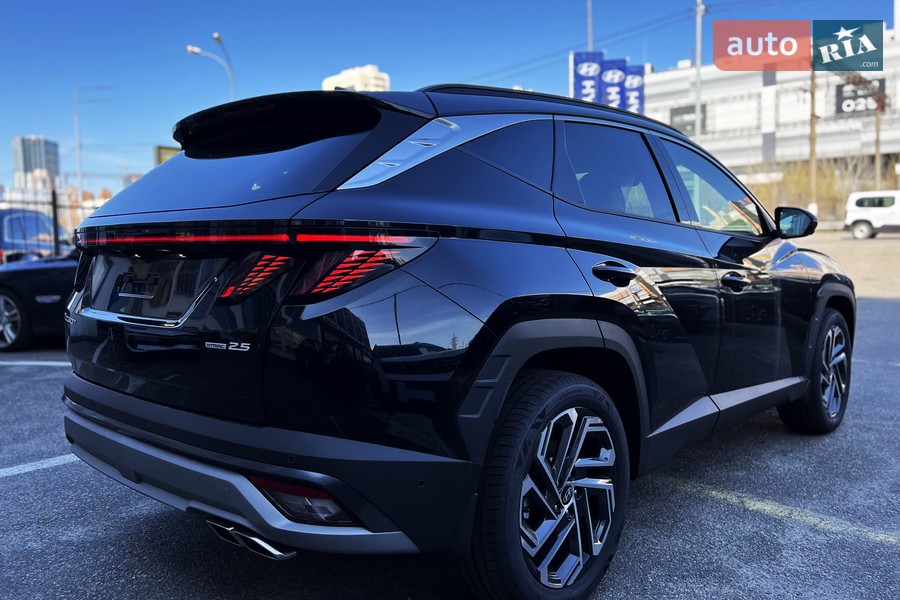 Hyundai Tucson - фото 8