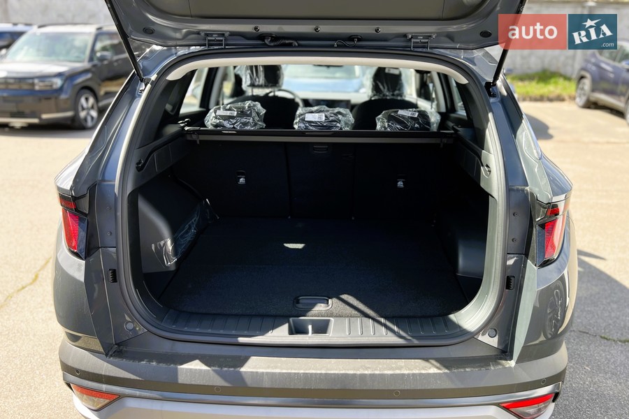 Hyundai Tucson - фото 13