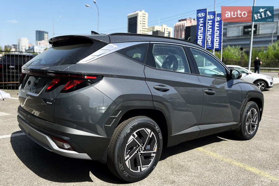 Hyundai Tucson - фото 8