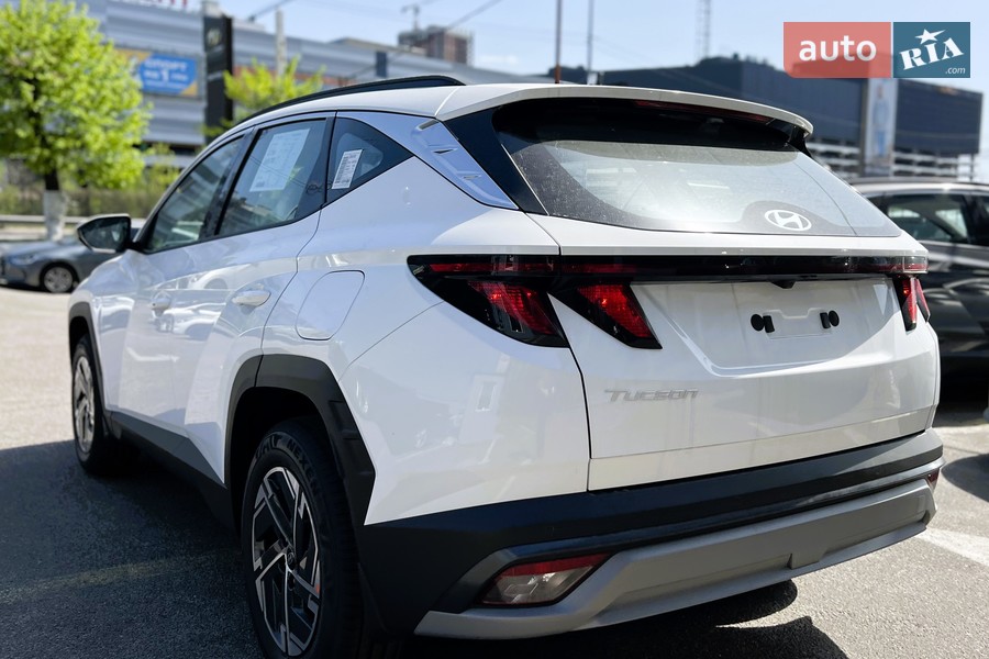Hyundai Tucson - фото 8