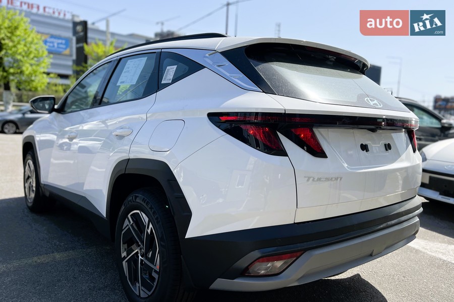 Hyundai Tucson - фото 9
