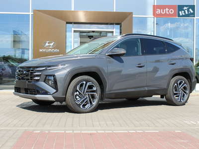 Hyundai Tucson 2025 Top