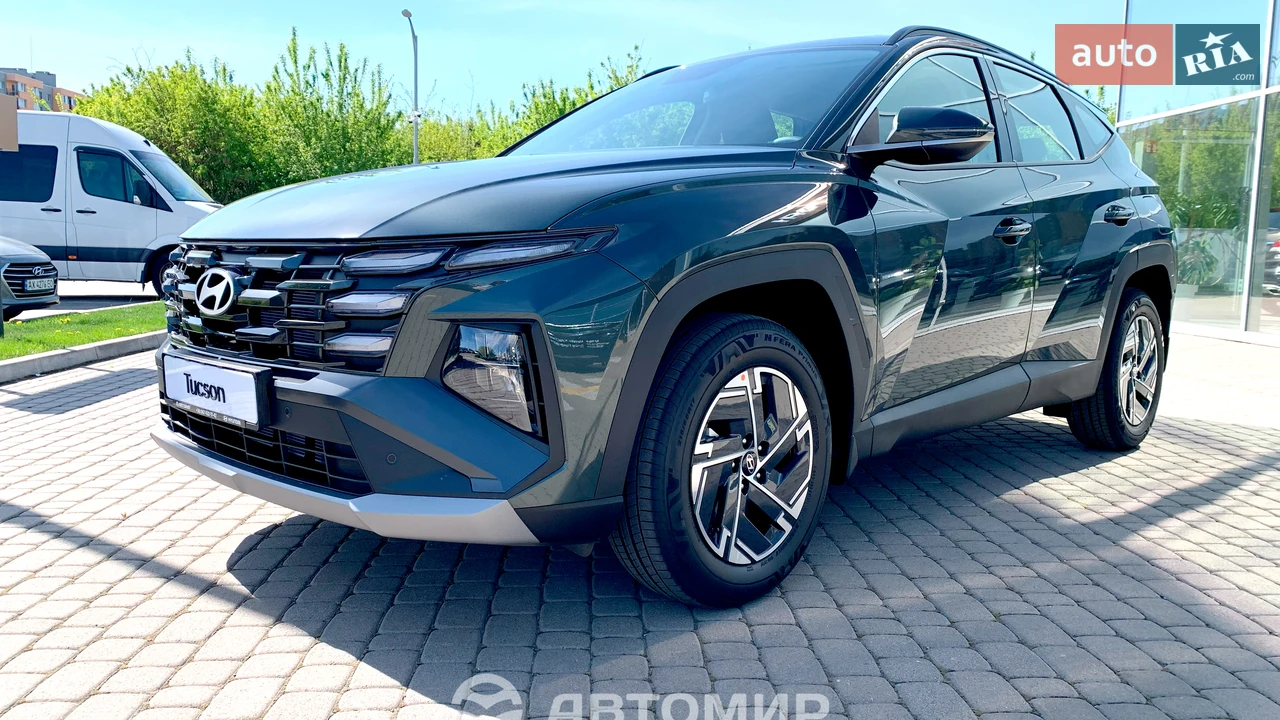 Hyundai Tucson Express