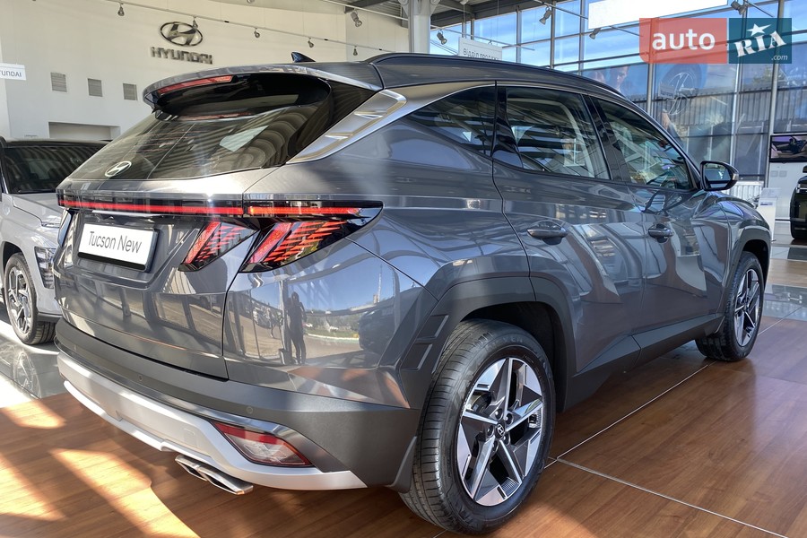 Hyundai Tucson - фото 3