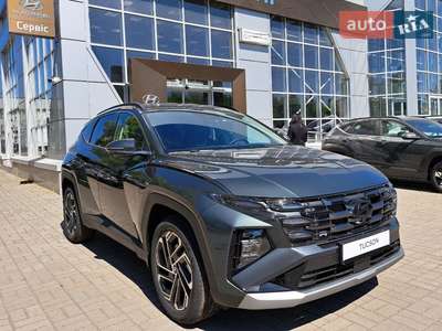 Hyundai Tucson 2025 Top