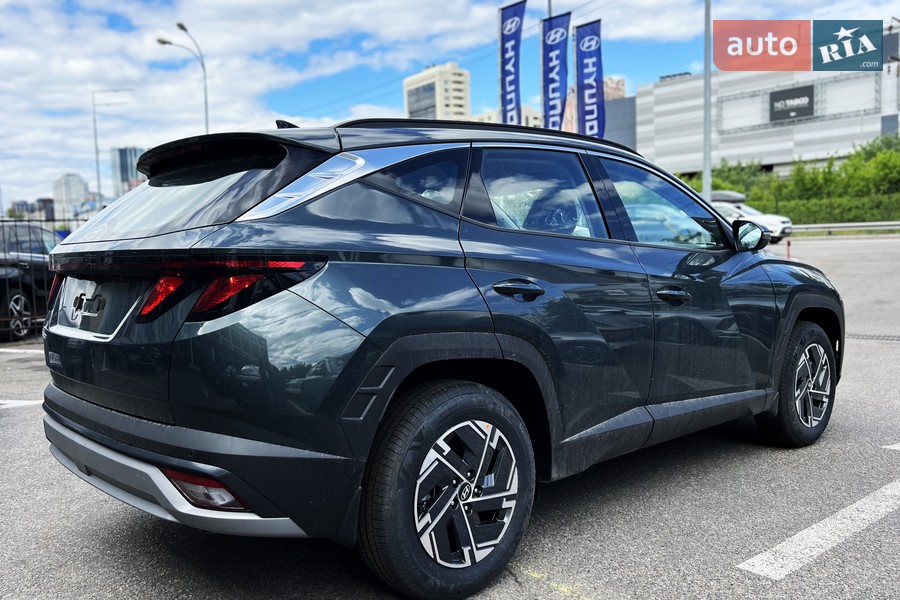 Hyundai Tucson - фото 6