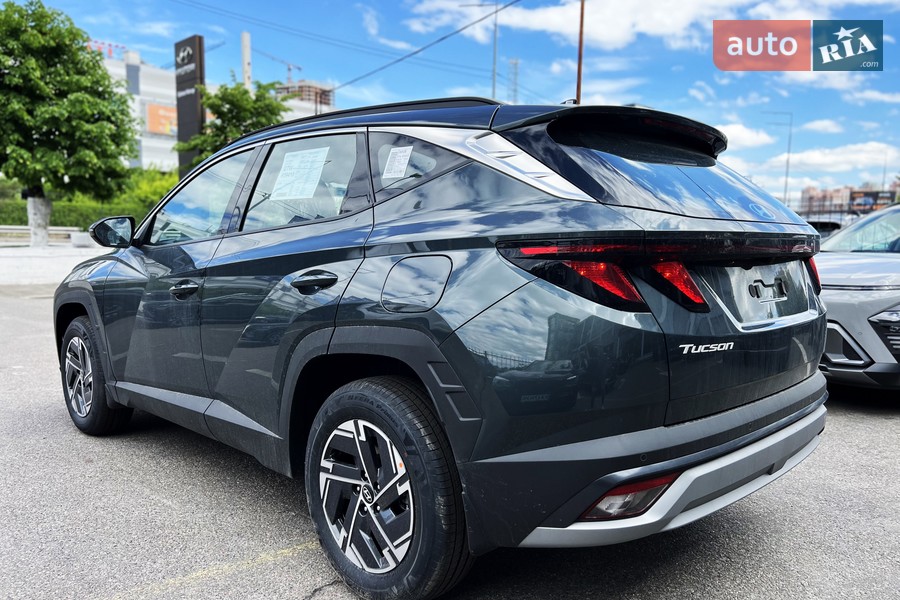 Hyundai Tucson - фото 9