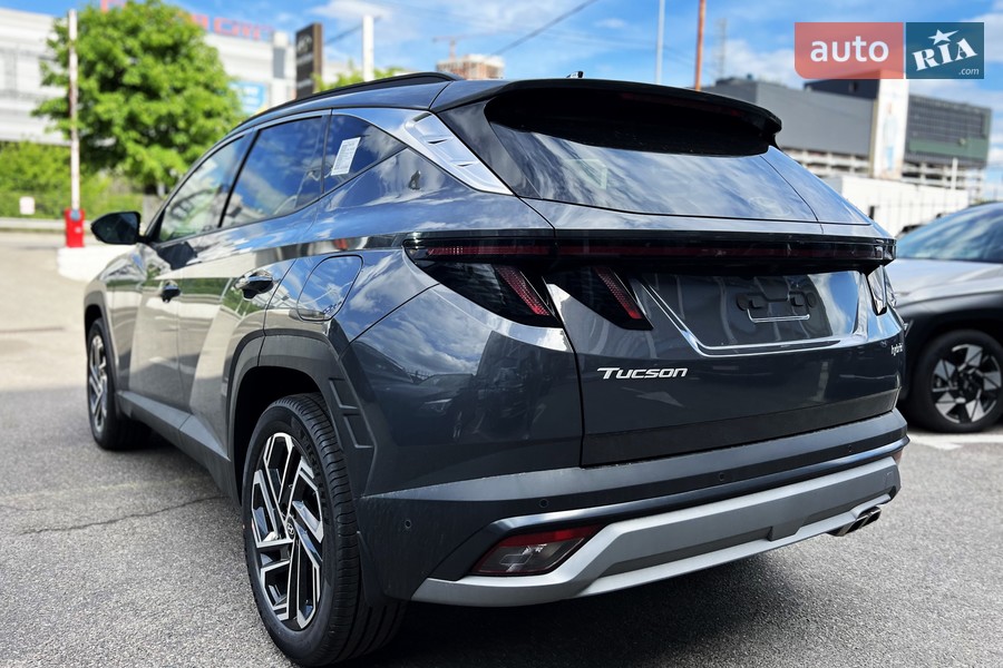 Hyundai Tucson - фото 8