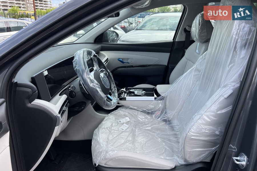 Hyundai Tucson - фото 34