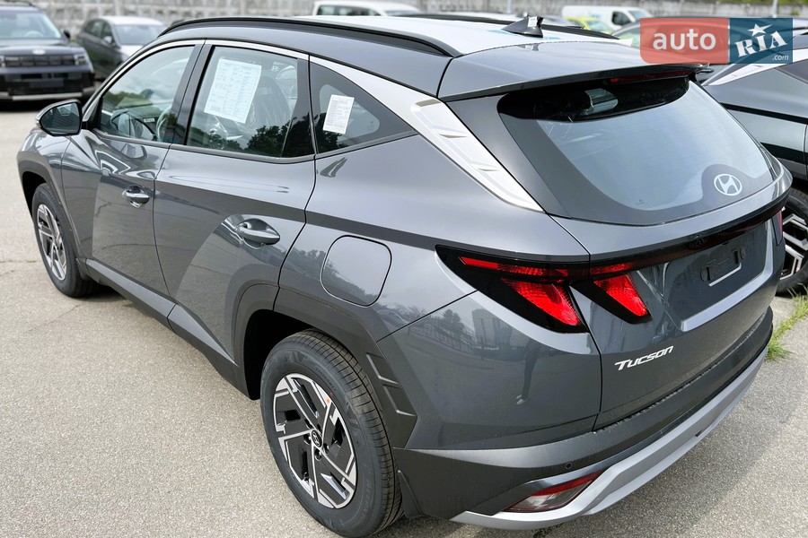 Hyundai Tucson - фото 9