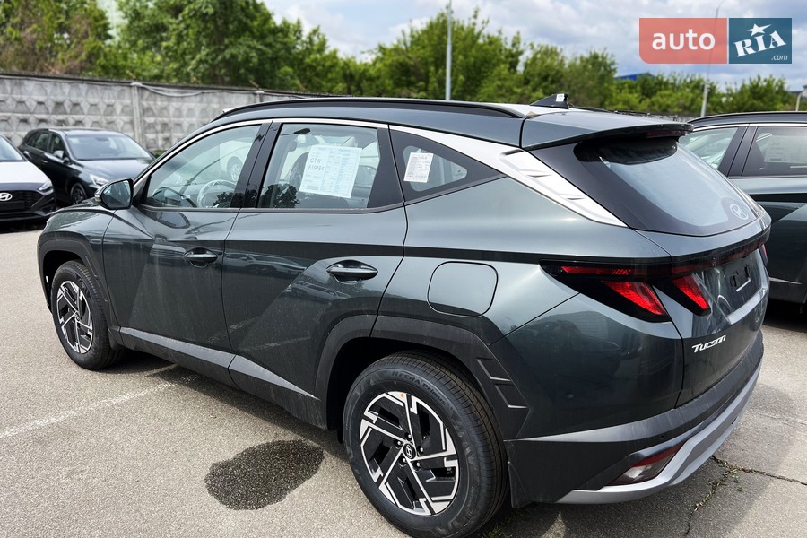 Hyundai Tucson - фото 9