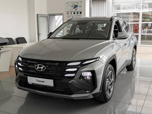 Hyundai Tucson 2025