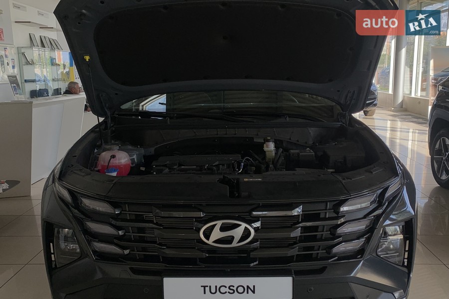 Hyundai Tucson - фото 21