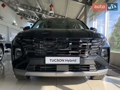 Hyundai Tucson 2025 Dynamic 1.6 T-GDi HEV AT (215 к.с.)