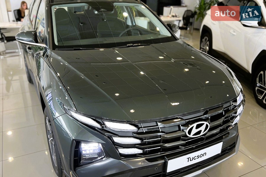 Hyundai Tucson - фото 1