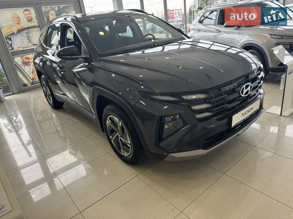 Новый Hyundai Tucson 2.0 MPi AT (156 к.с.) Dynamic 2024 автосалона Захід Авто-М - фото 1