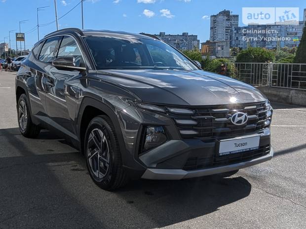 Hyundai Tucson 2025