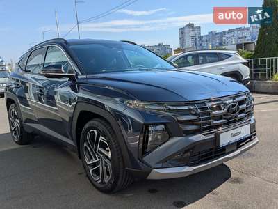 Hyundai Tucson 2025 Top