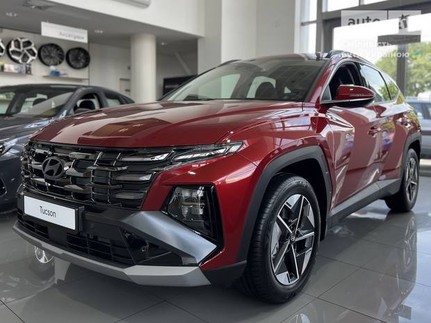 Hyundai Tucson 2025