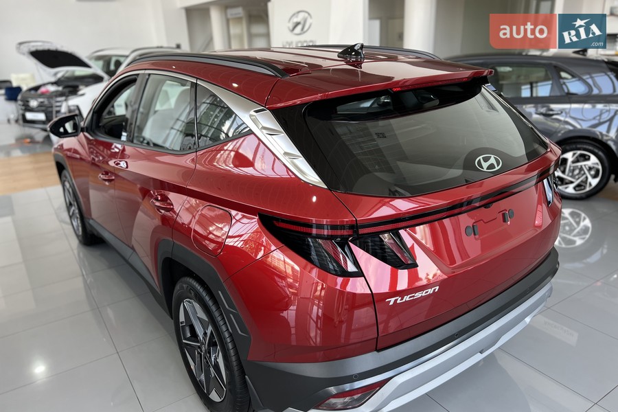 Hyundai Tucson - фото 7