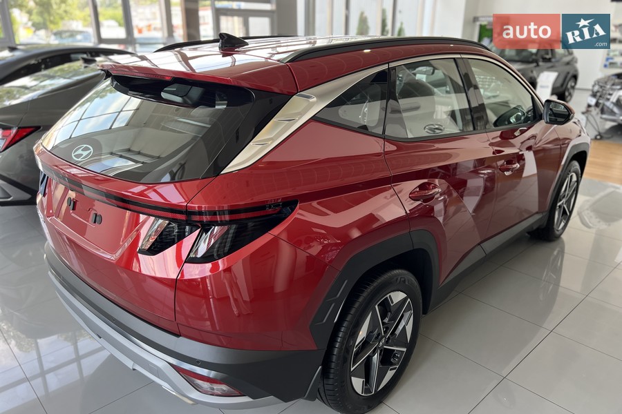 Hyundai Tucson - фото 6