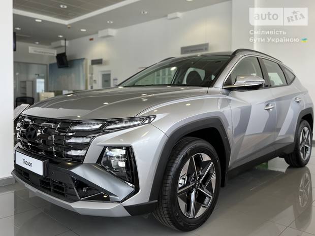 Кросовер Hyundai Tucson 2025 в Київ Кросовер Hyundai Tucson 2025 в Київ