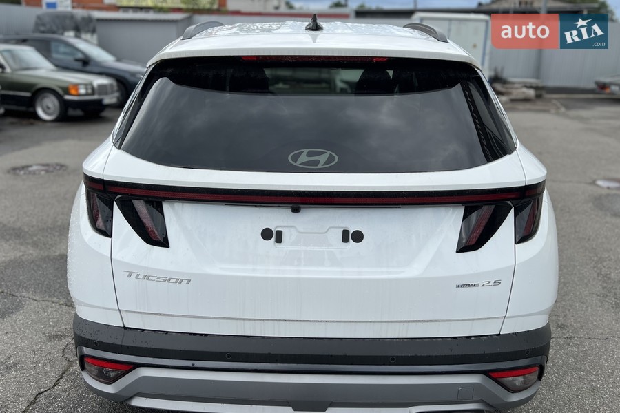 Hyundai Tucson - фото 8