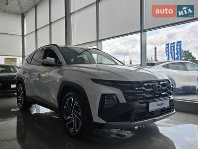 Hyundai Tucson 2025 Top